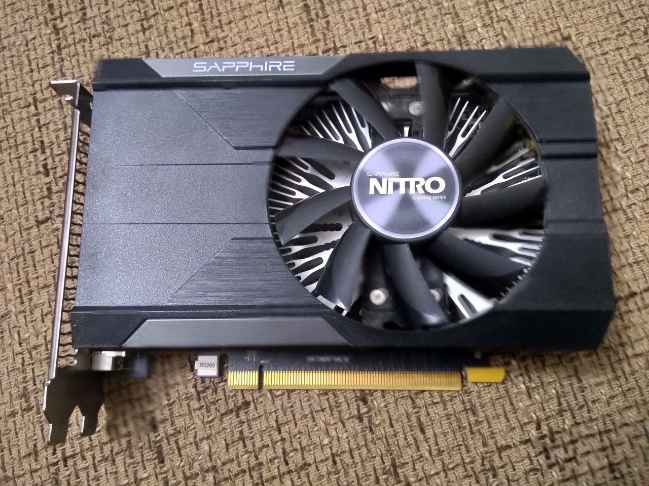 Sapphire Nitro R7 360, 2gb GDDR5, 128bit