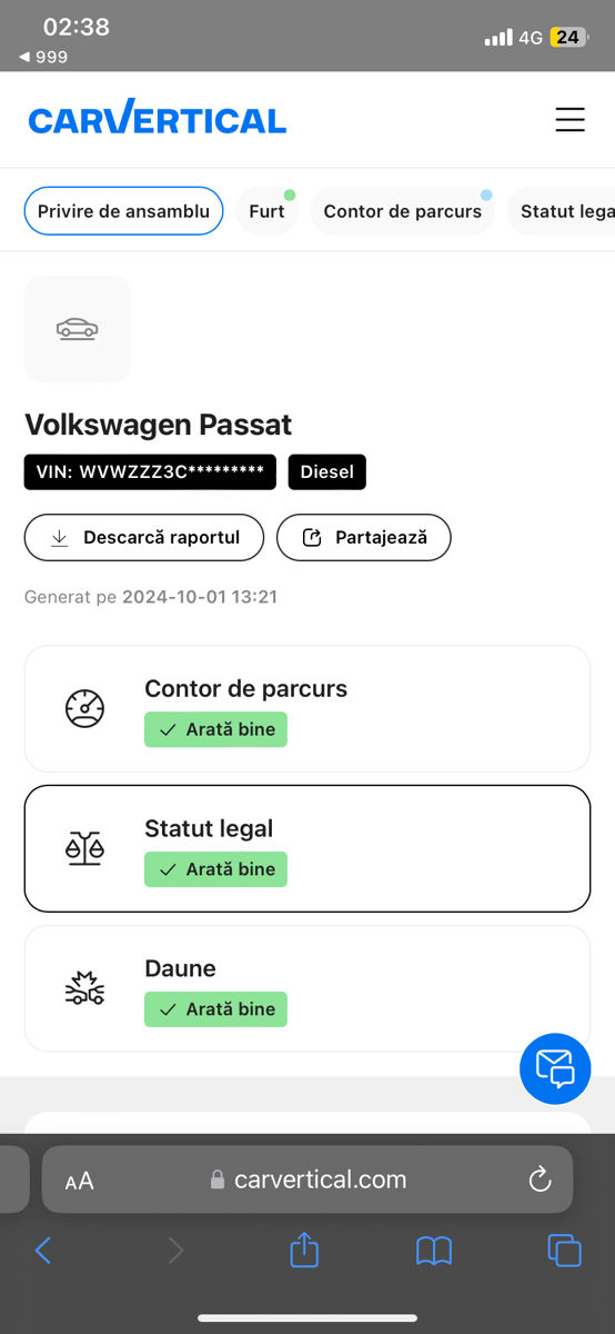 Volkswagen Passat CC foto 1