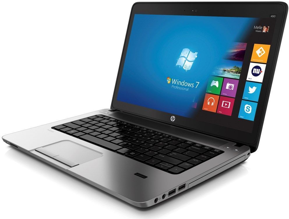 Hp probook установка hdd