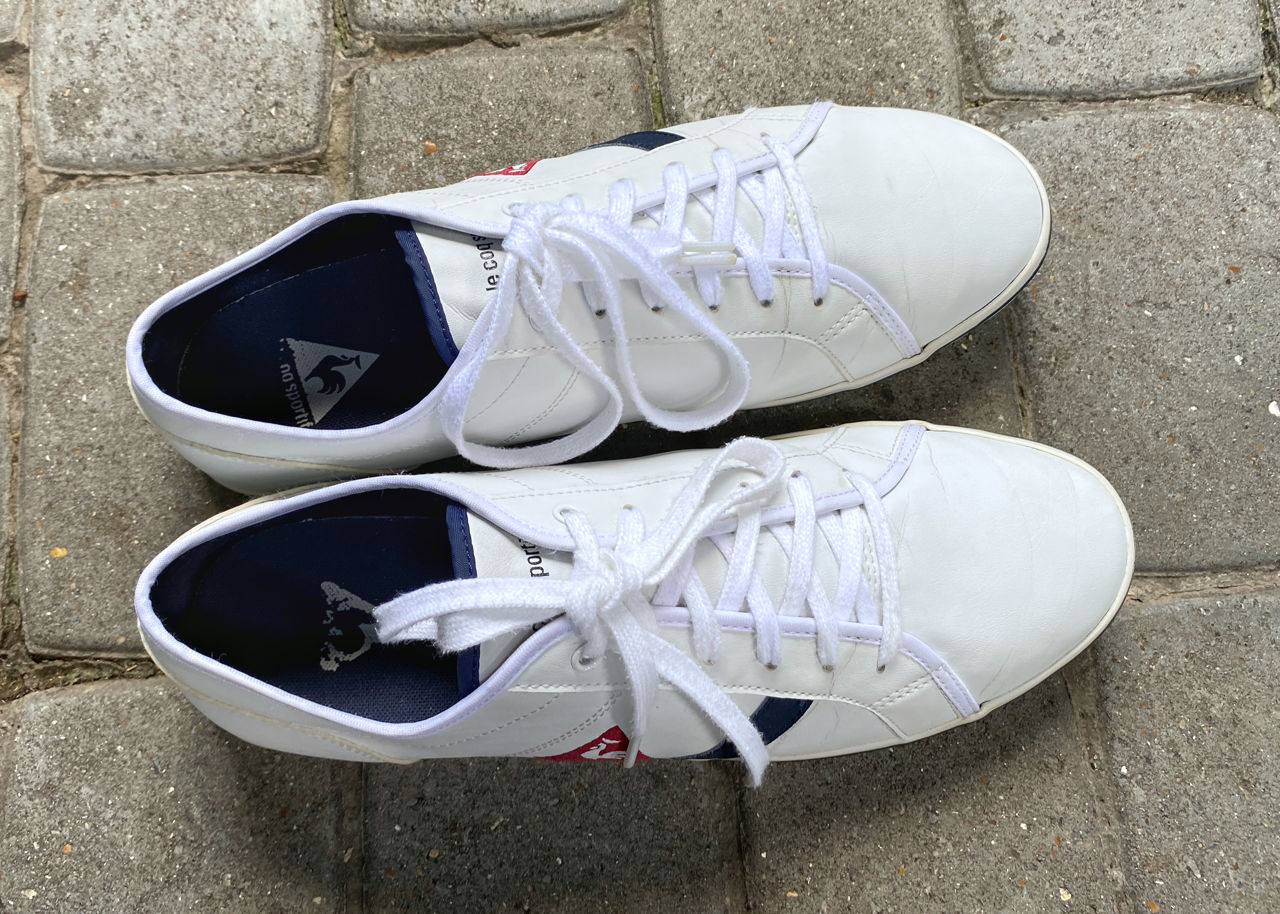 Le Coq Sportif Aceone CVS Optical White. 43.