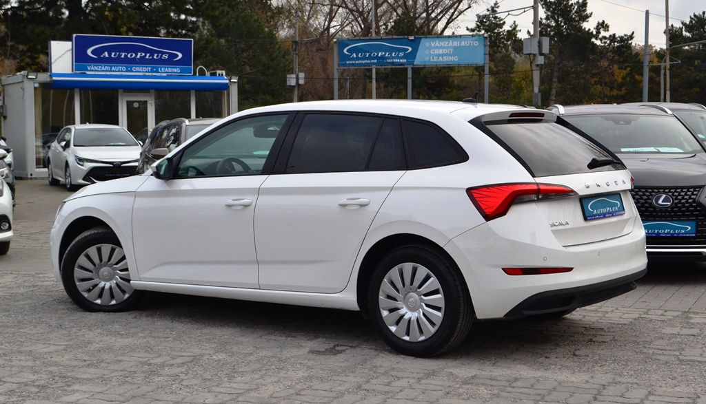 Skoda Scala foto 3