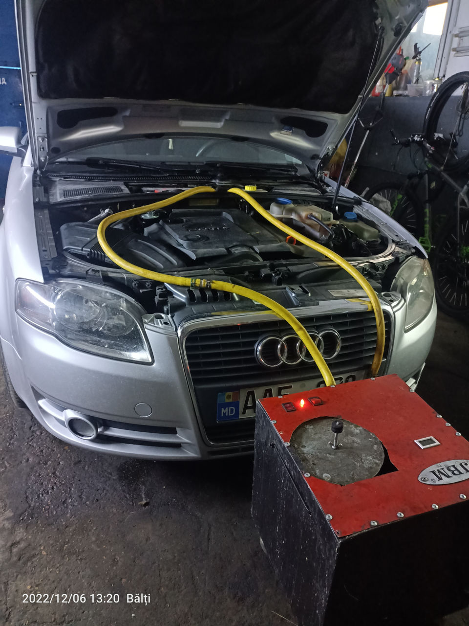 Промывка печки