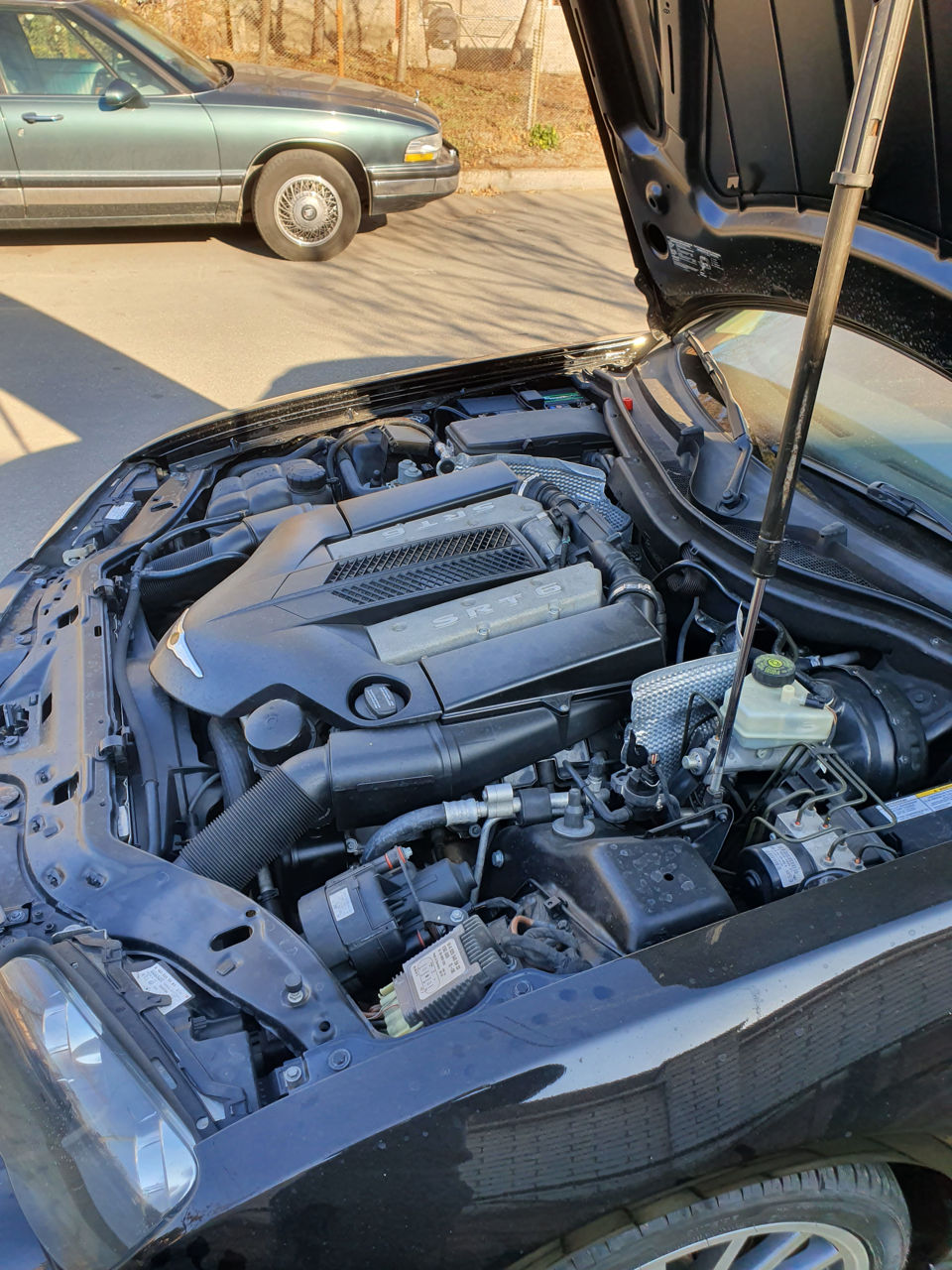 Chrysler Crossfire foto 4