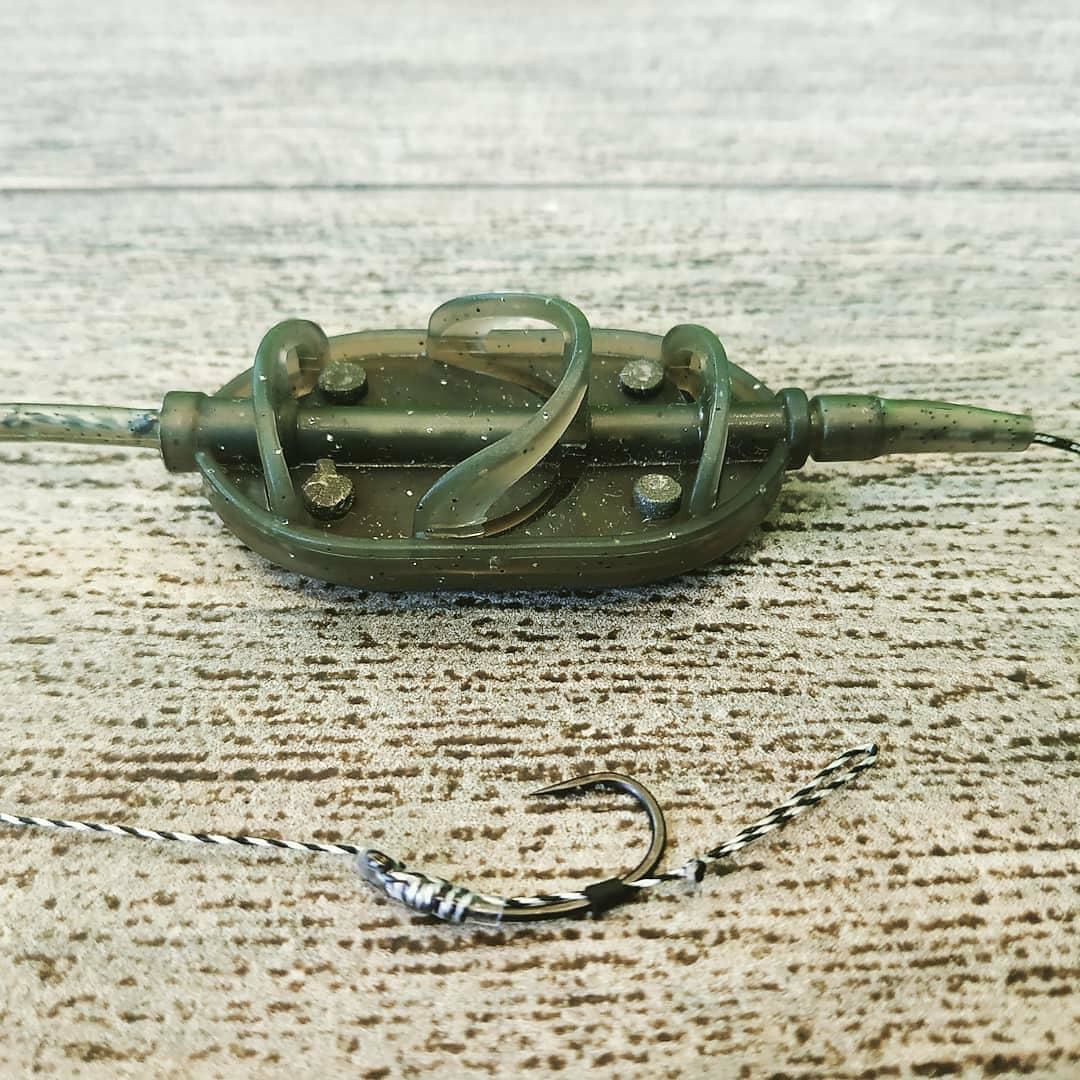 Карповый Монтаж "Method Arc Flat" , Вес 70 Грамм,Крючки "Carp Hook ...