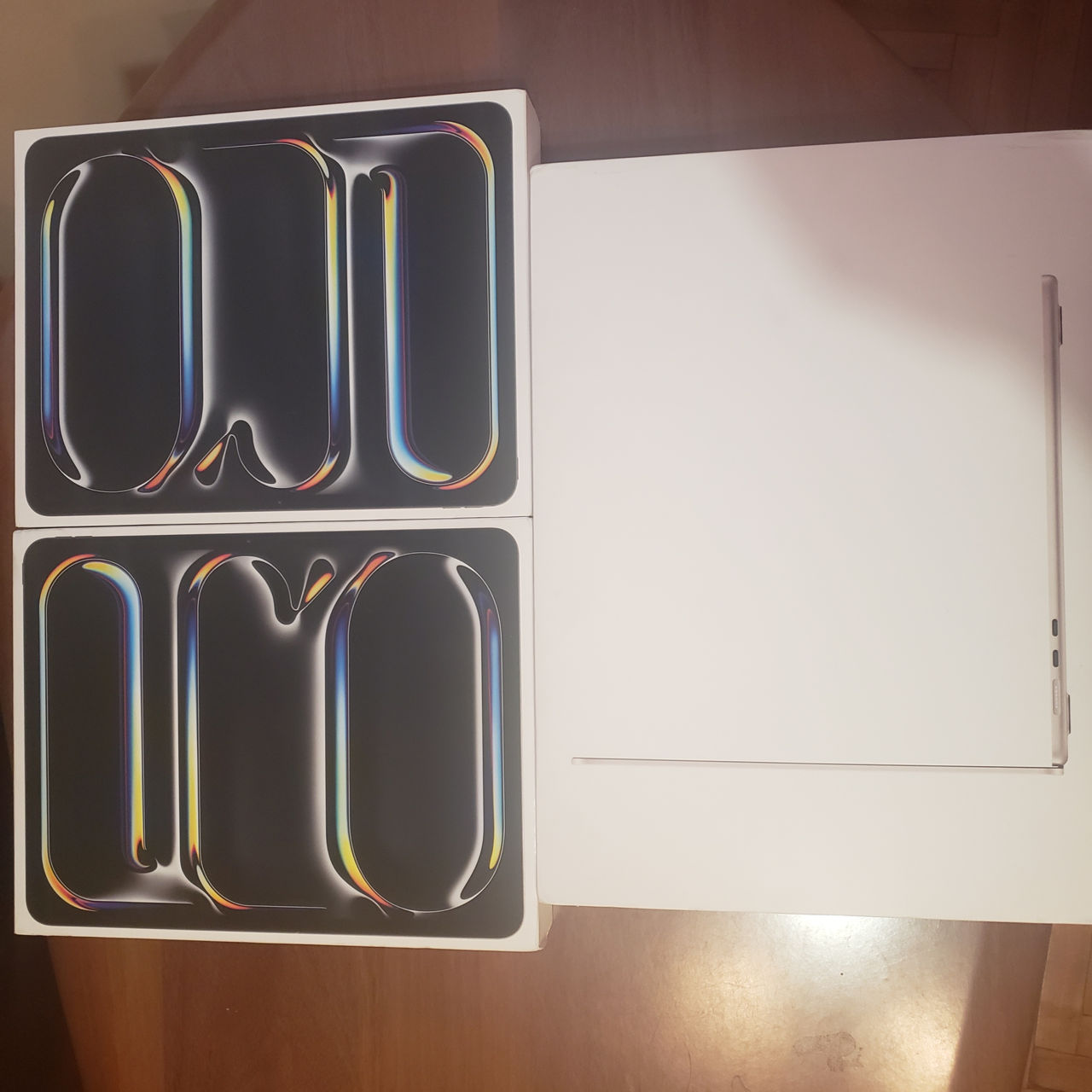 Newest Apple Ipad Pro 13 M4 256gb gps wifi nou neactivat garantie factura foto 1