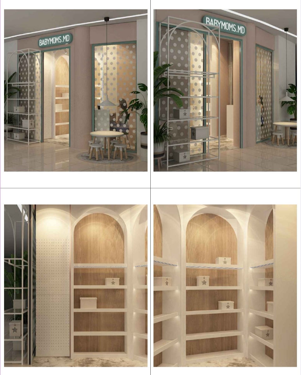 Se dă în chirie spaţiu comercial 5 m2 în CC  "Atrium" foto 1