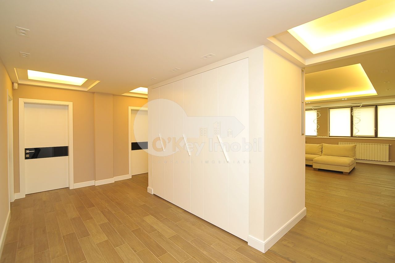 Apartament cu 3 camere, 172 m², Centru, Chișinău foto 5