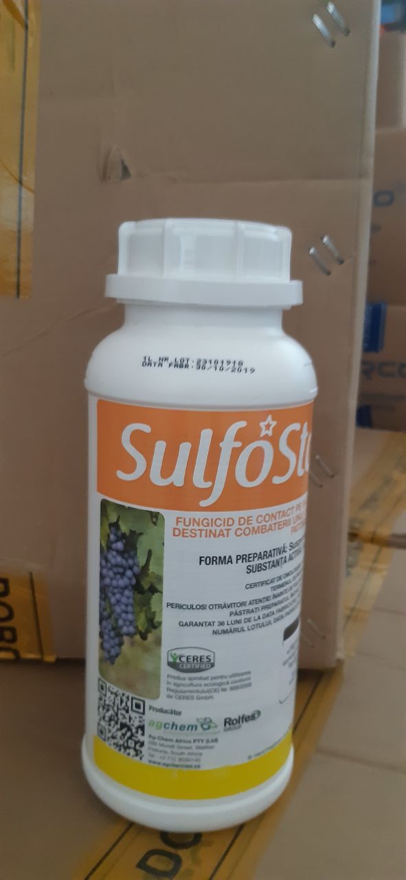 Sulfostar ,,sulf lechid,, foto 1
