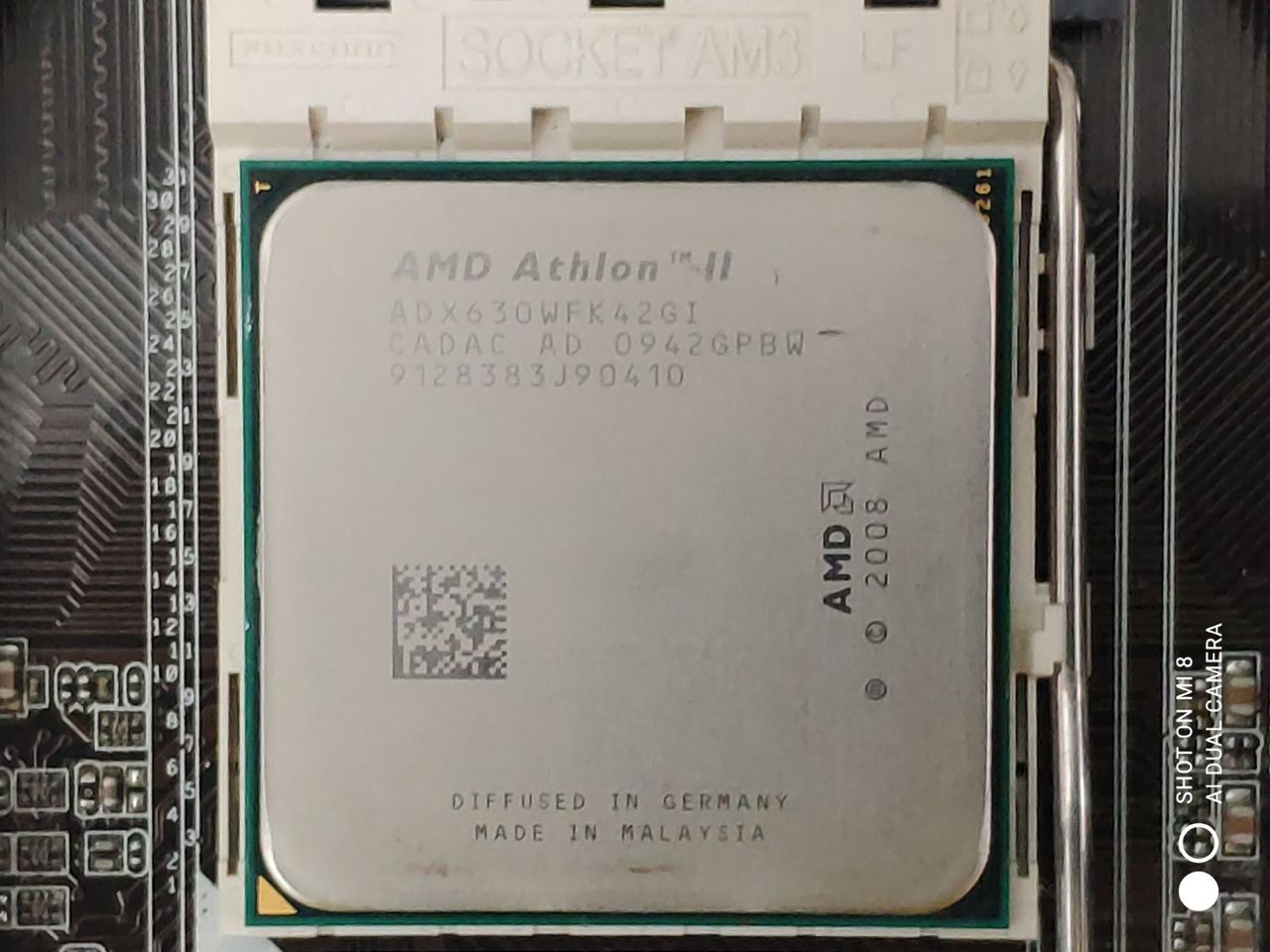 AMD Athlon II X4 630