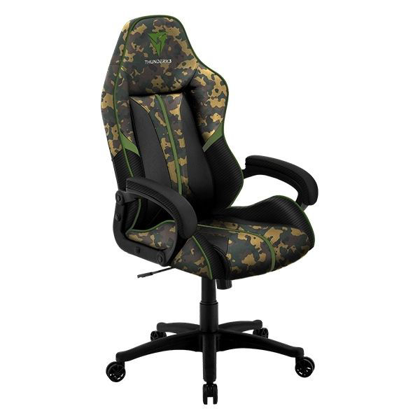 Gaming Chair Thunderx3 Bc1 Camo Camo/Green, User Max Load Up To 150Kg / Height 165-180Cm foto 1