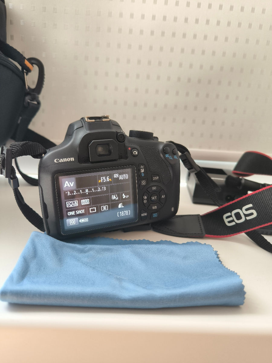Canon EOS 1200D + stativ + ... foto 8