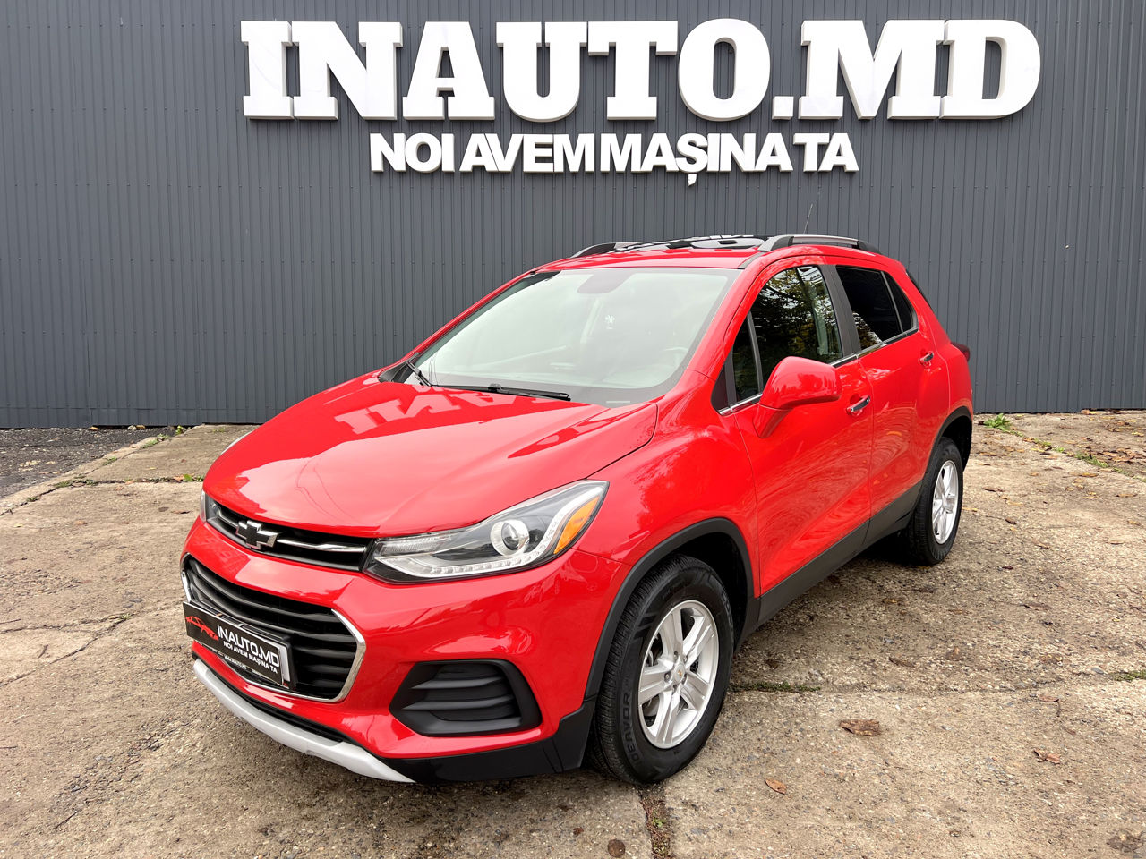 Chevrolet Trax 2017 — 1