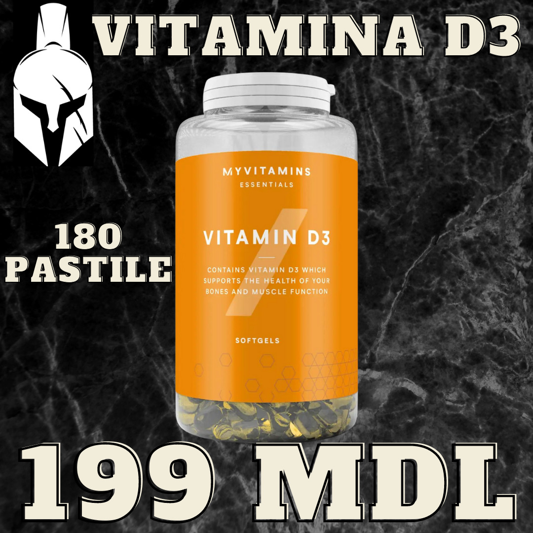 MyProtein - Vitamine si Minerale My Protein (inclusiv vitamine Vegane) foto 10