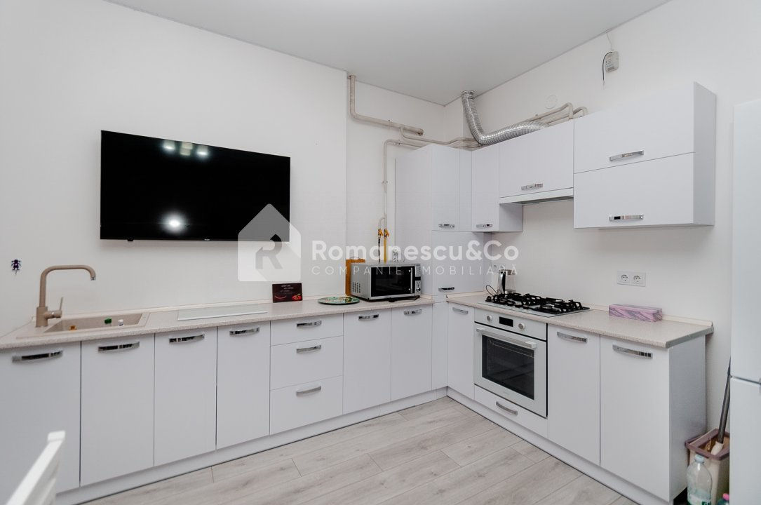 Apartament cu 1 cameră, 50 m², Buiucani, Chișinău foto 3