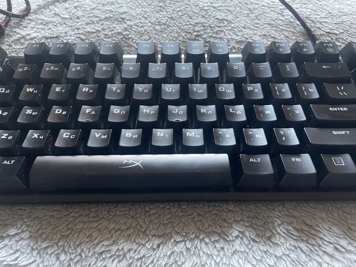 Hyperx Alloy FPS Pro Mechanical Gaming Keyboard (RU)