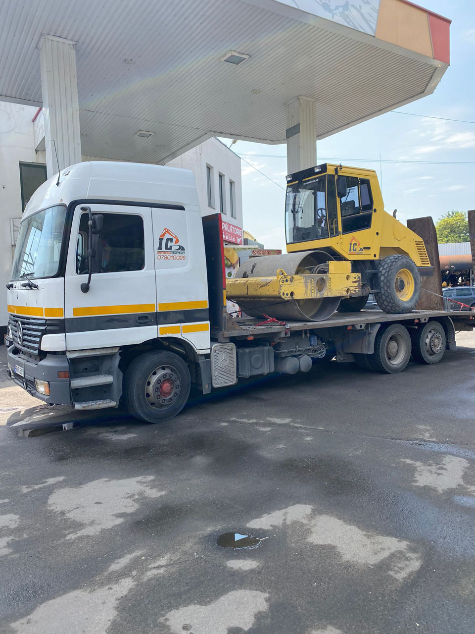 Lucrări de excavare,  terasament, compactare, incarcare, transportarea pamantului. foto 9