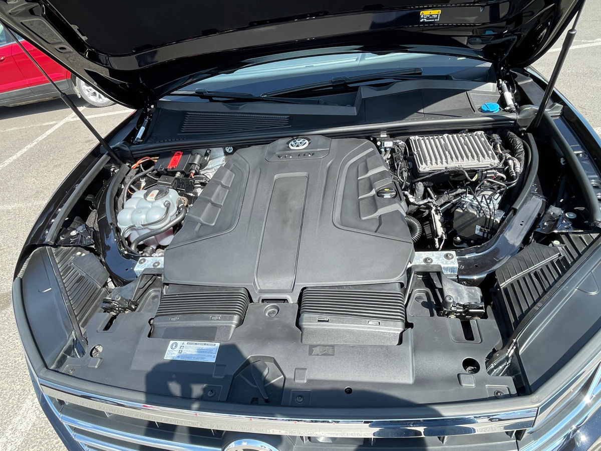 Volkswagen Touareg foto 6