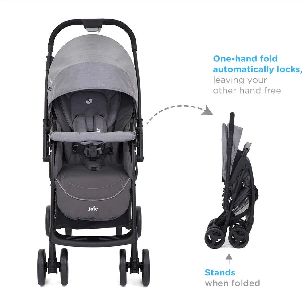 Carucior sport JOIE Mirus Dark Pewter foto 4