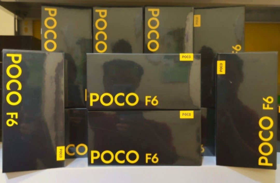 Poco F6 Pro - 8000Lei, Poco F6 - 5800Lei, Poco X6 - 4000Lei, Poco M6 Pro- 3500Lei, Global Version foto 2