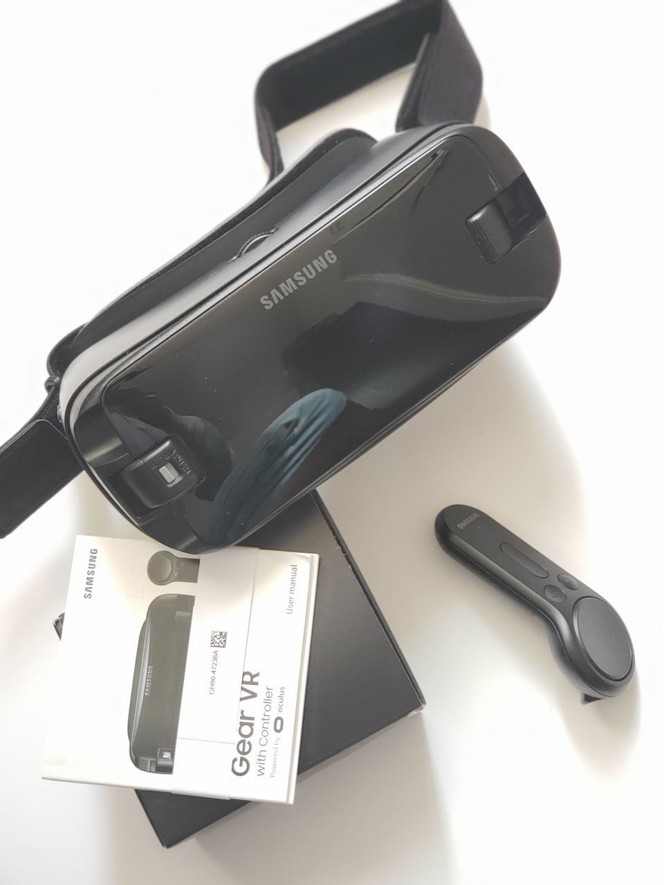 Samsung Gear Oculus VR SMR325 виртуальные очки с контроллером