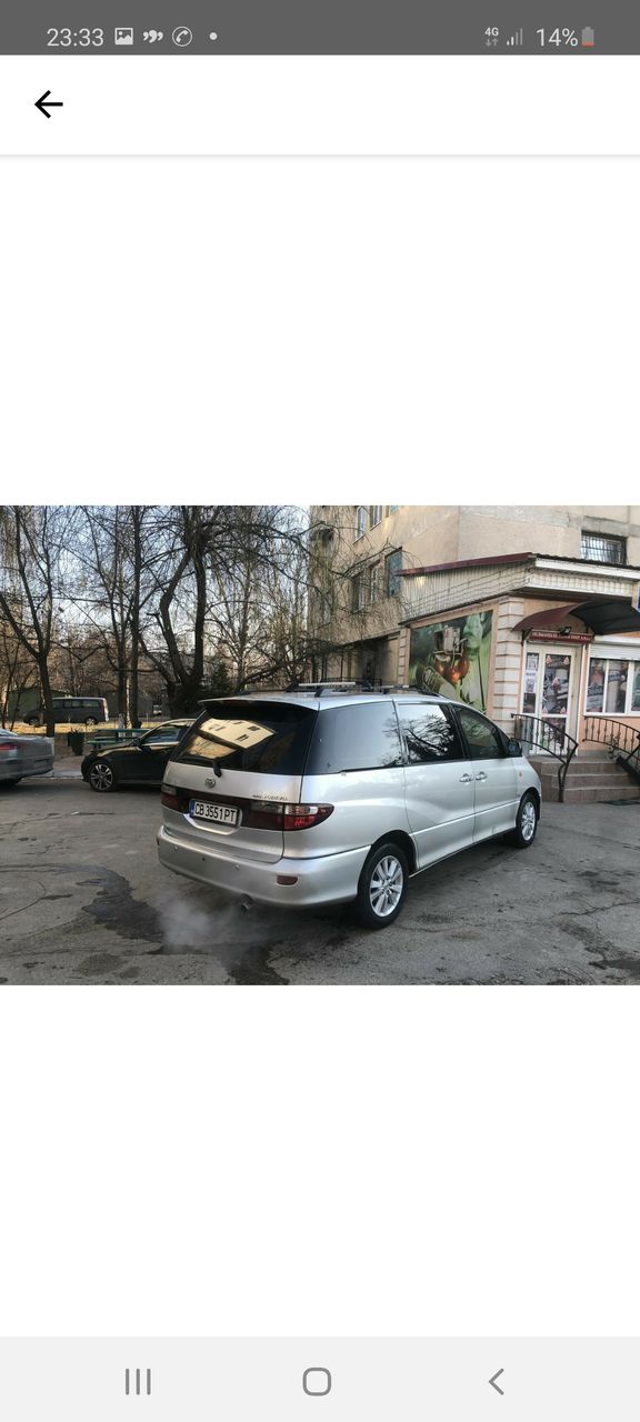 Toyta Previa Razborka Запчасти piesse b/u фото 3
