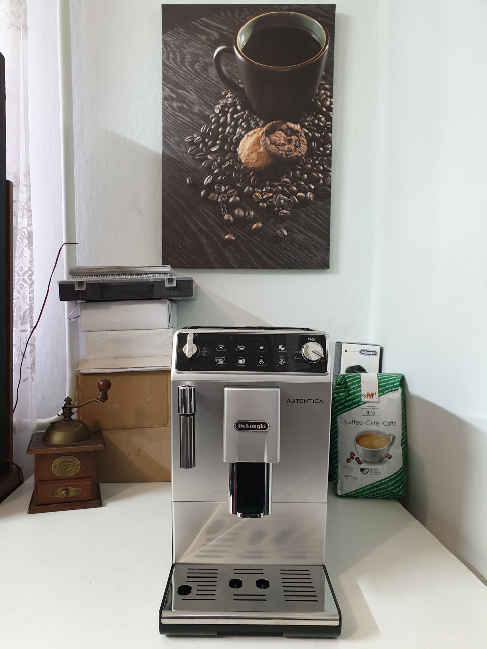 Delonghi Autentica