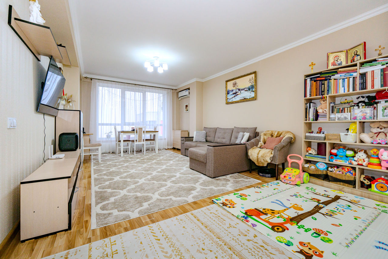 Apartament cu 2 camere,  Buiucani,  Chișinău,  Chișinău mun. foto 15