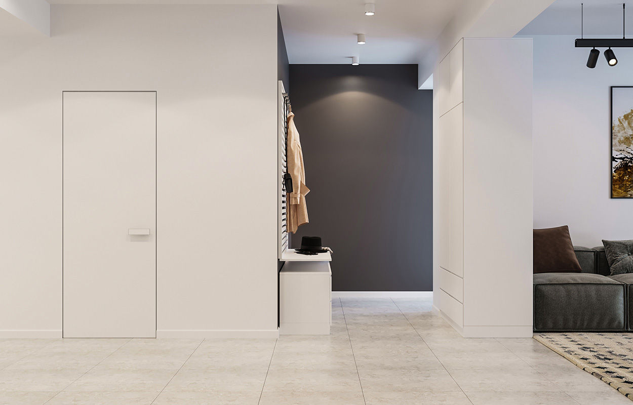 Design interior/ stil modern/ P+E/ 65m2/ proiecte/ amenajeri/ decor/ finisaje/ lucrări foto 0