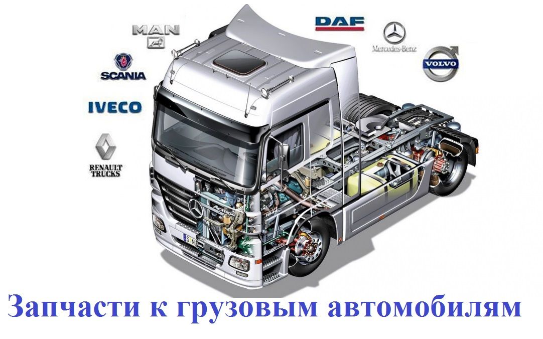 Piese camioane газ,маз,зил,краз,урал,daf,volvo,mercedes,man,iveco,scania,remorci foto 1