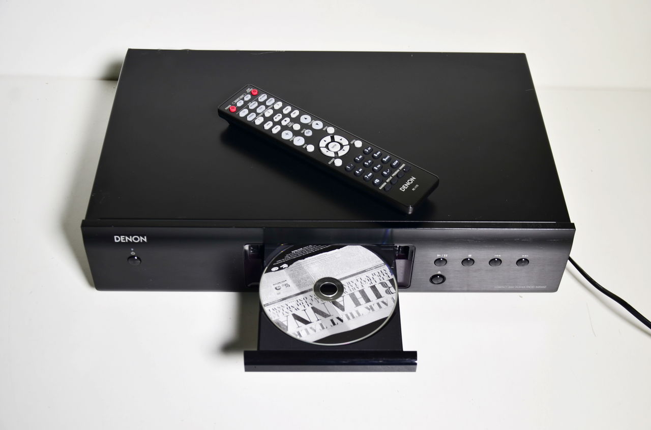 Denon DCD-520AE CD Player фото 1