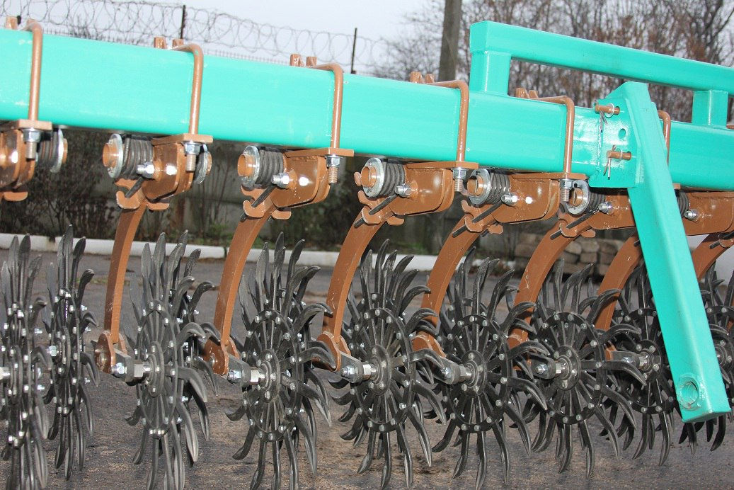 Cultivator rotativ (sapa). foto 5