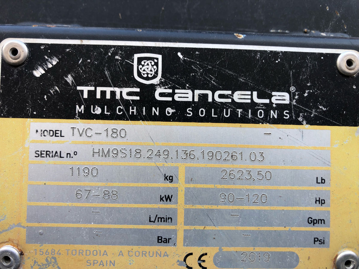 Tocator TMC Cancela 180 фото 1