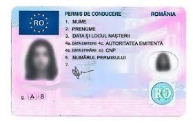 Румынские водительские права – ADR + CIP foto 0