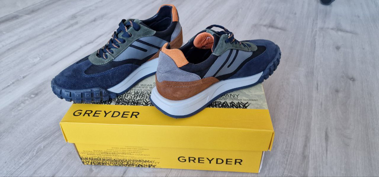 Кроссовки Greyder 42-42/5 foto 1