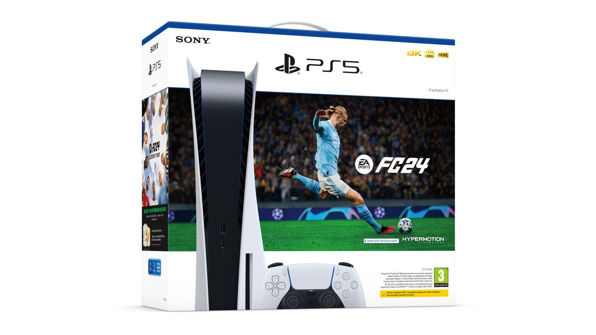 Playstation 5 slim FC24(Fifa24)новые,гарантия foto 1