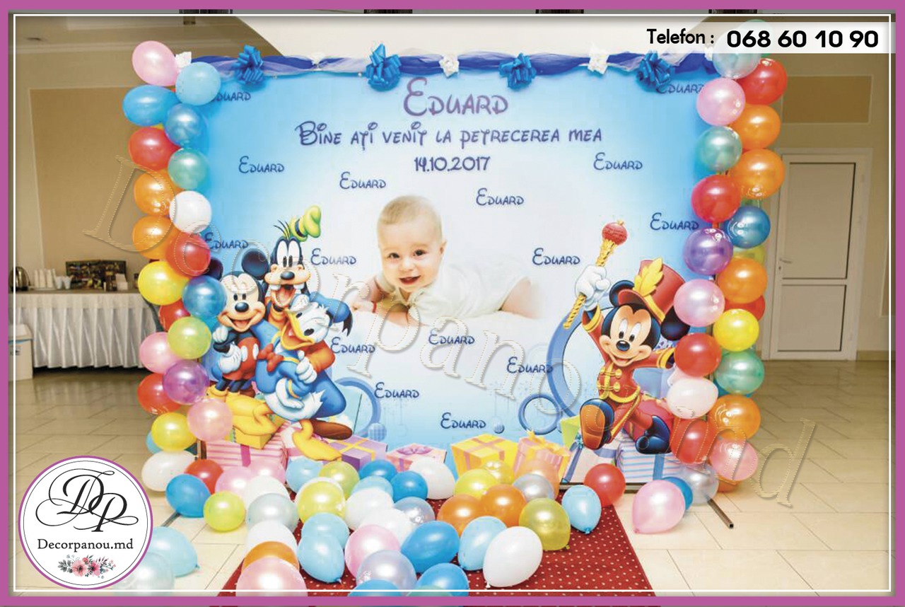 Decor cu panou foto , fotopanou , fotostand la nunta , cumatrie , aniversare , corporativ foto 6