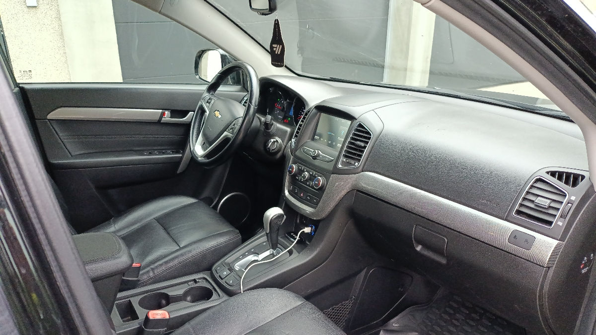 Chevrolet Captiva фото 4