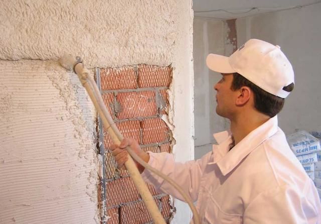 Механизированная штукатурка. Prestam servicii de tencuiala mecanizata.(Stucaturca) foto 4
