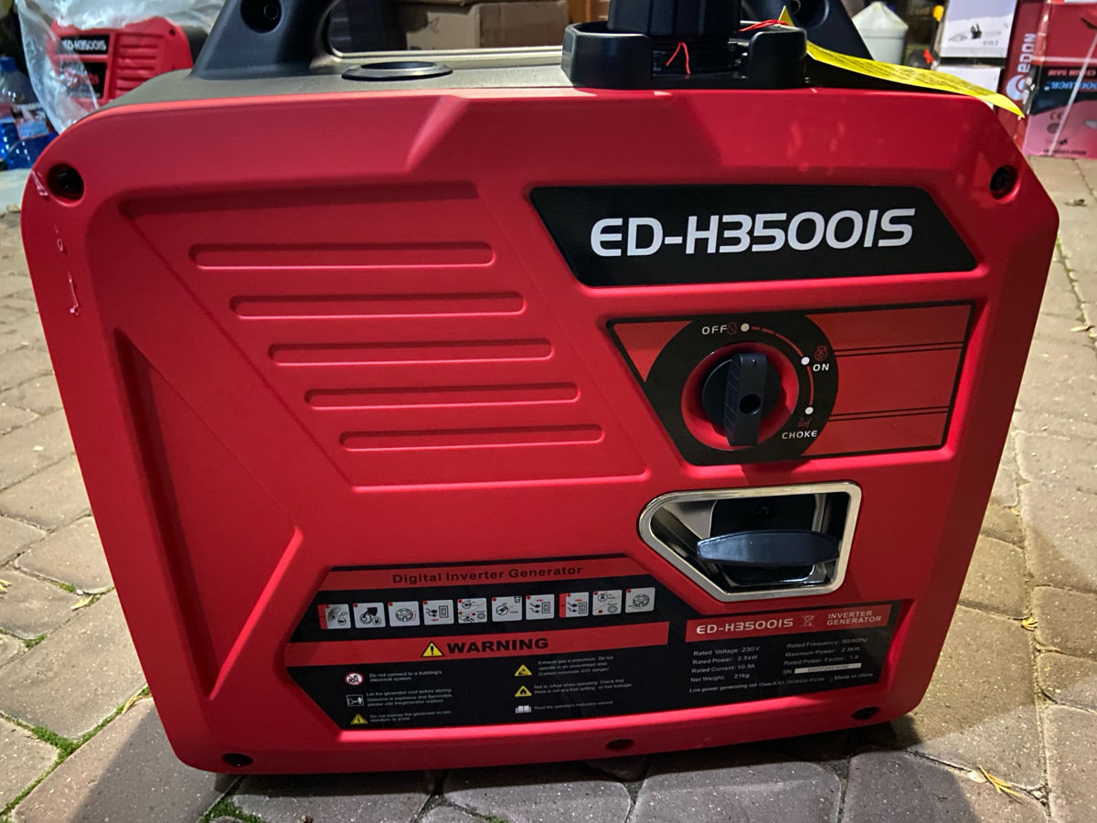 Инверторный генератор Edon ED-H3500IS foto 2