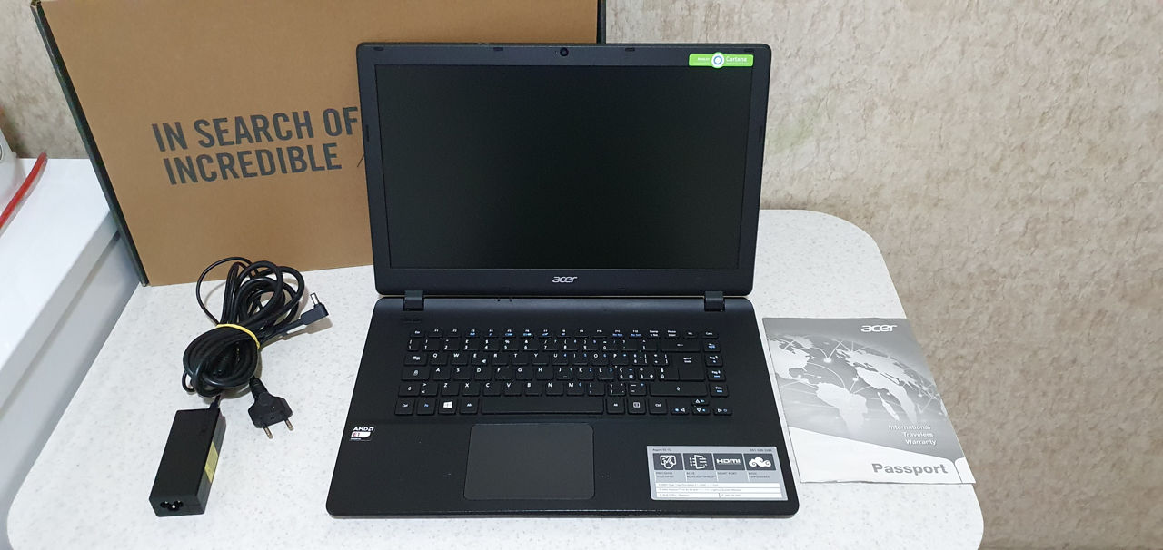 Acer Aspire ES-15. AMD E1-2500 2,6GHz. 2ядра. 4gb. SSD 128gb. Гарантия ...
