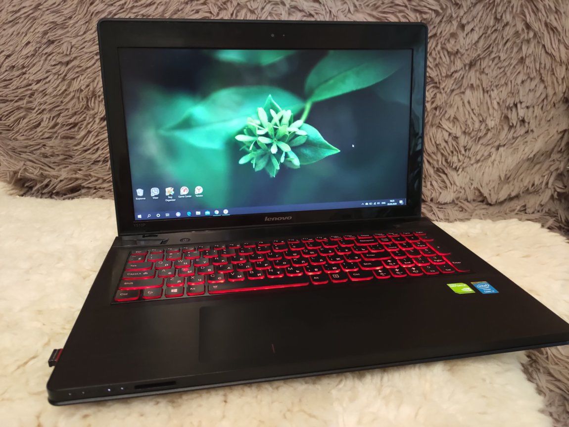Игровой ноут ! Lenovo Y510P. 15.6'' FHD, i5 4200, 8GB ram, 512GB SSD ...