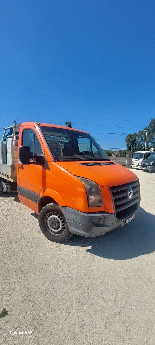 Volkswagen Crafter foto 3