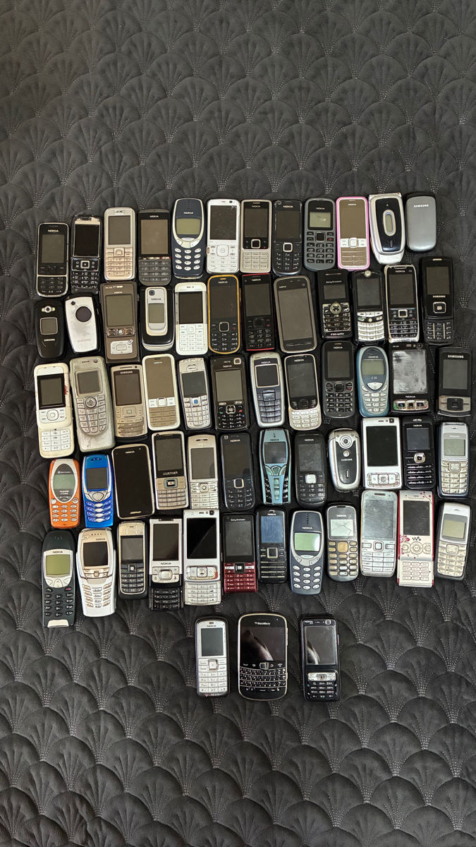 Nokia și Samsung de colecție  foto 0