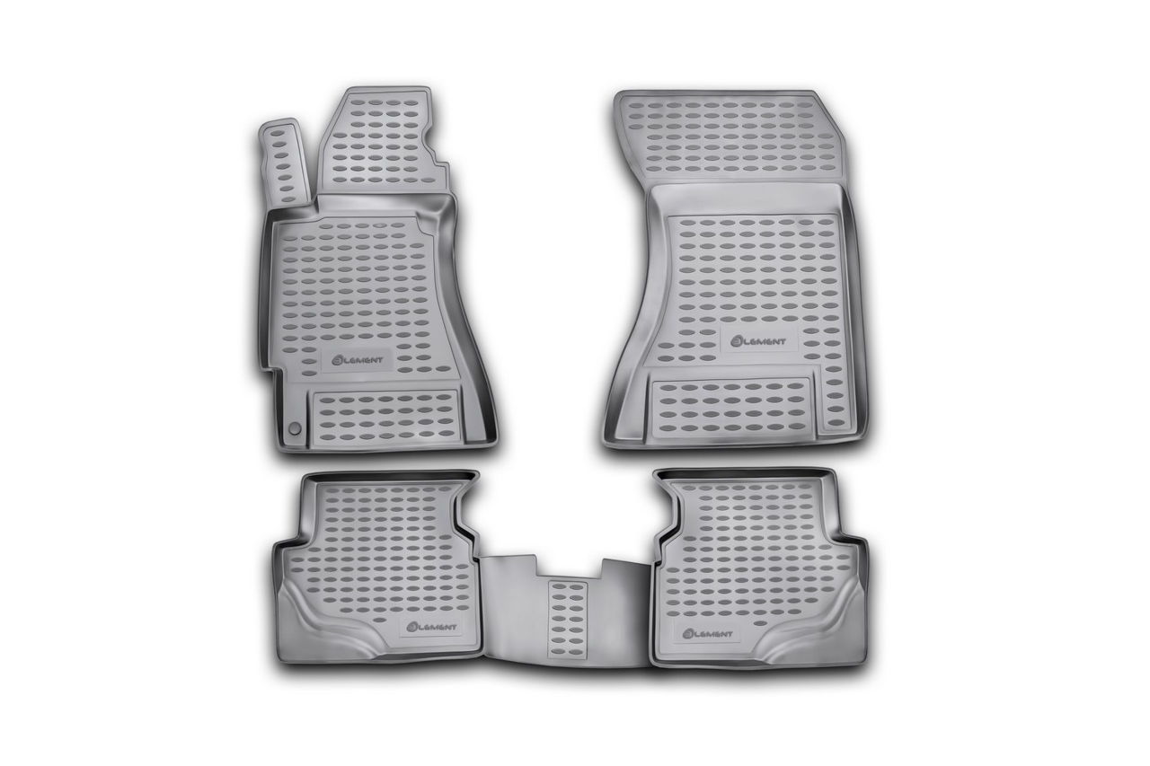 Subaru Forester, 2002-2008. Covorase din poliuretan pentru interior. foto 1