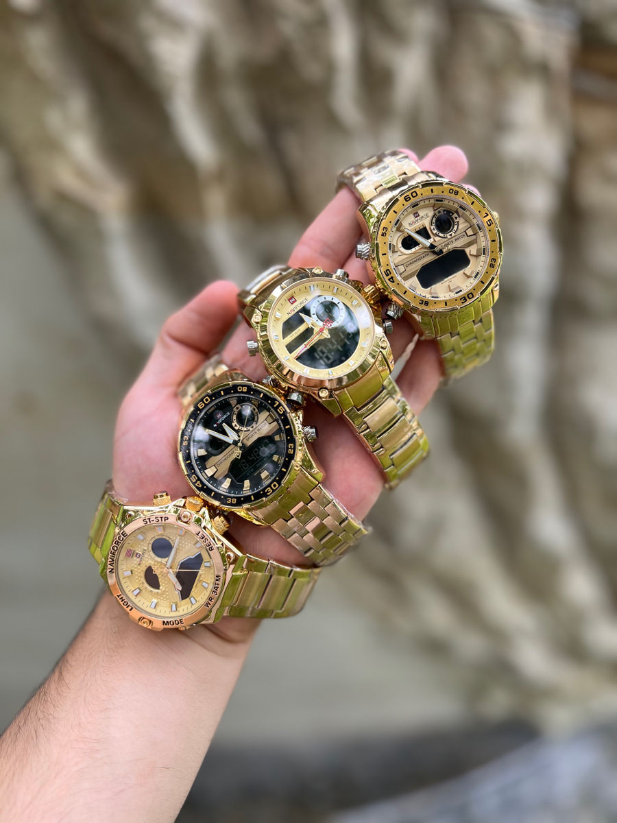 Ceasuri de mân Naviforce Gold  Livrarea în toat Moldova ! foto 3