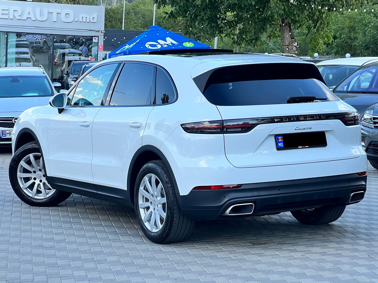 Porsche Cayenne foto 4