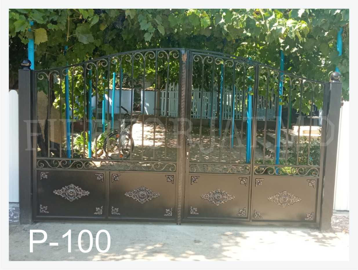 Porti , garduri, balustrade, copertine, porti fier forjat foto 8