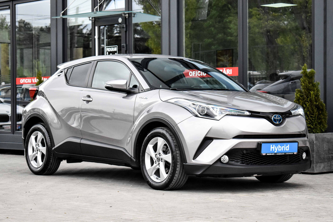 Toyota C-HR foto 4