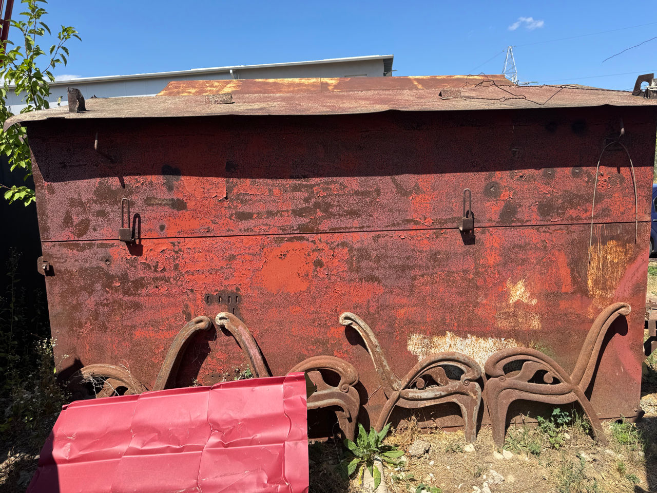 Constructie metalica (garaj), depozite foto 5
