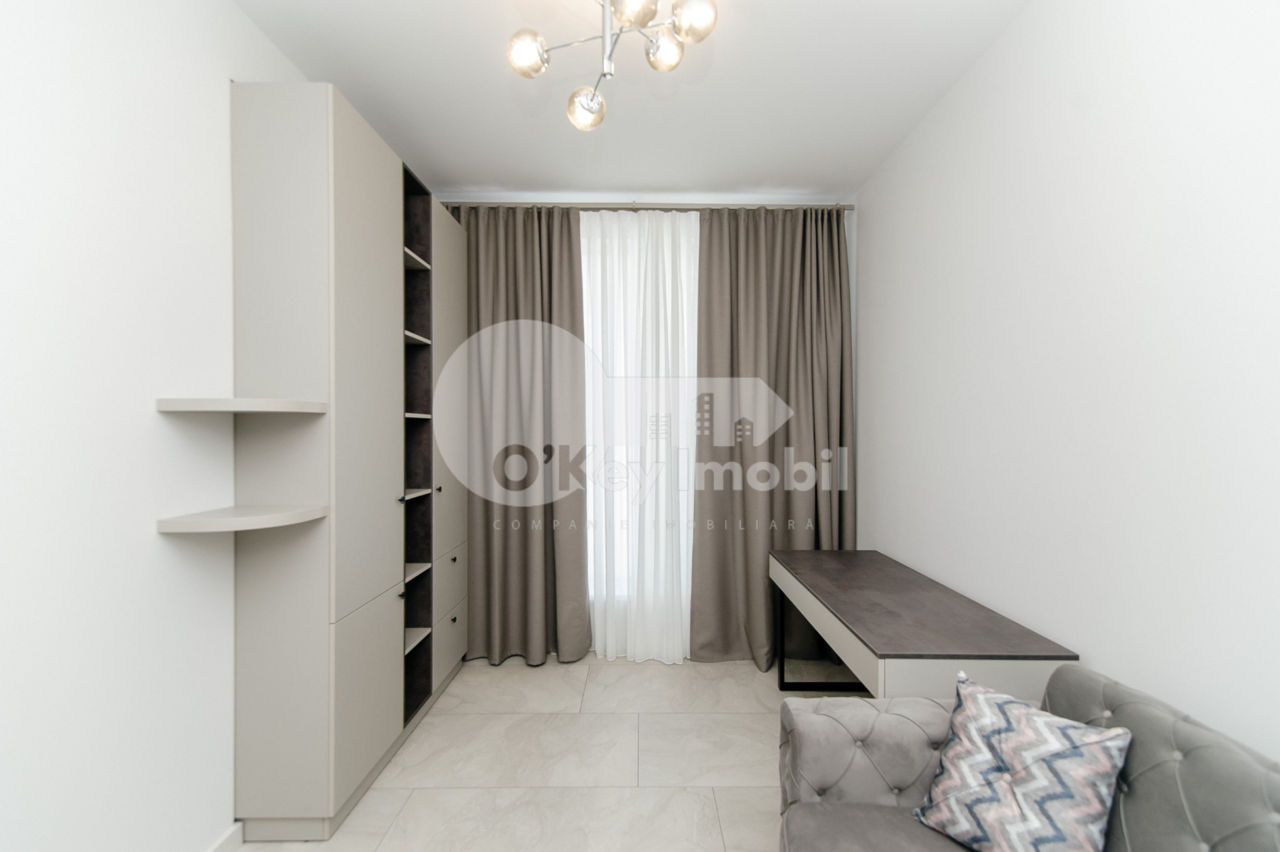 Apartament cu 3 camere, 100 m², Centru, Chișinău foto 6